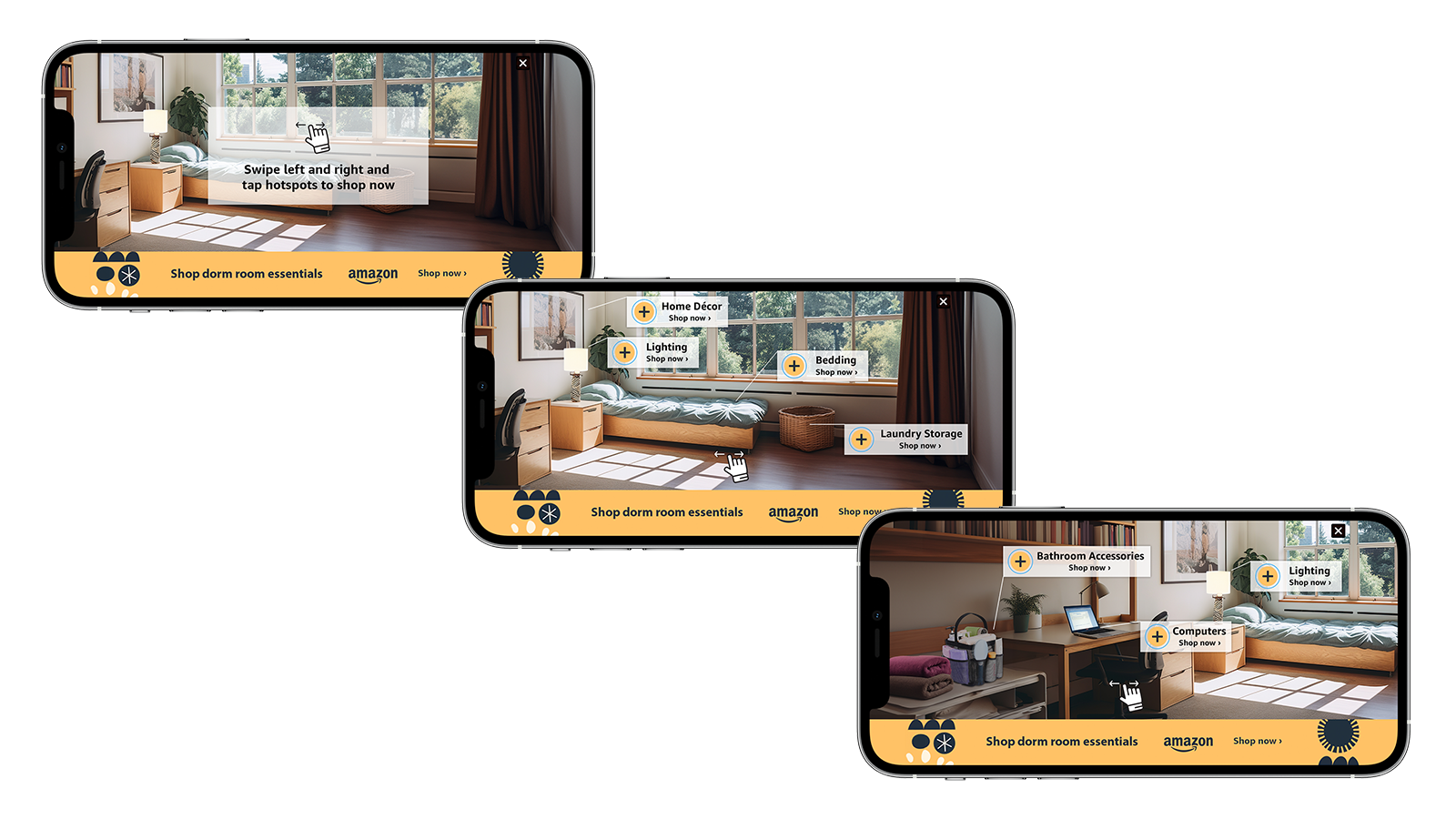 Amazon Off to College Pre-Sale Board