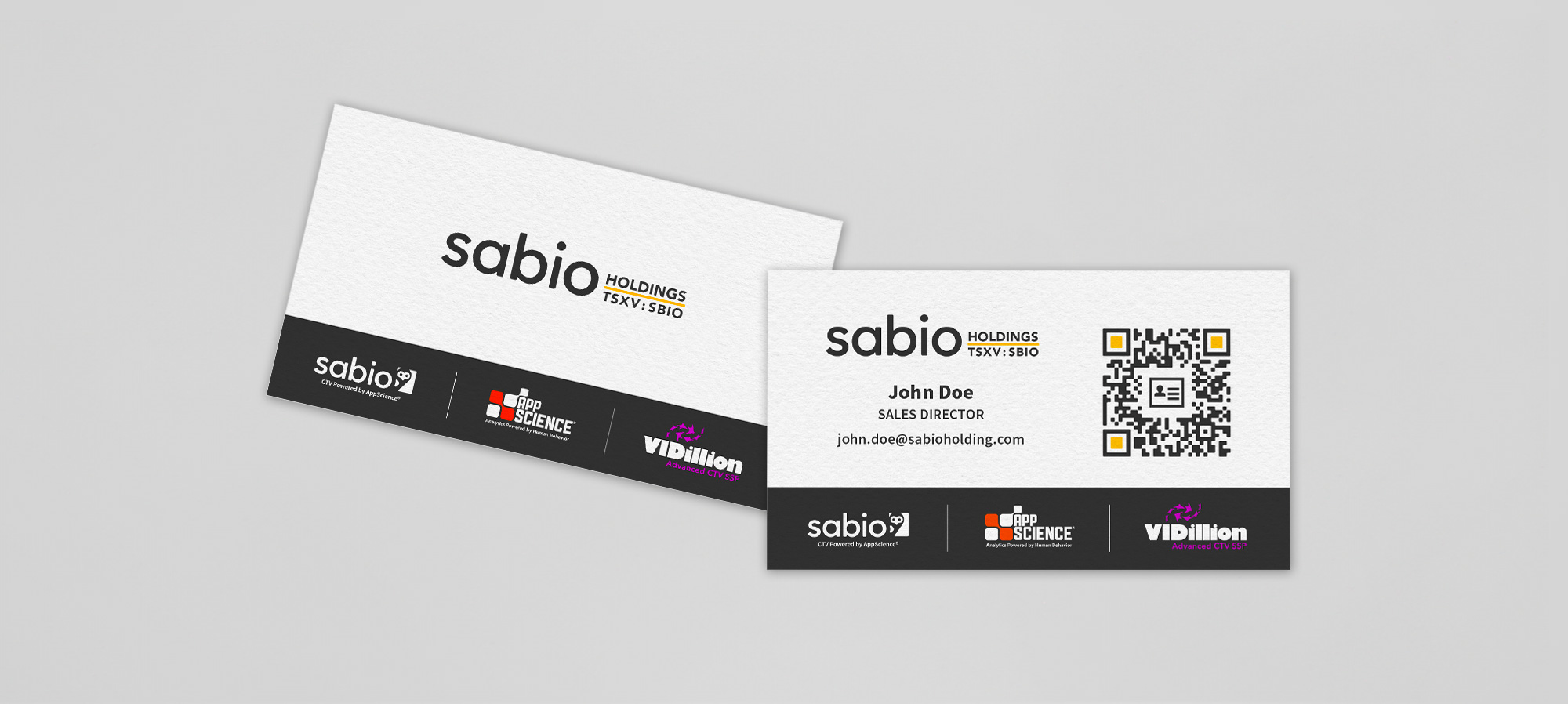 Sabio Brand Collateral