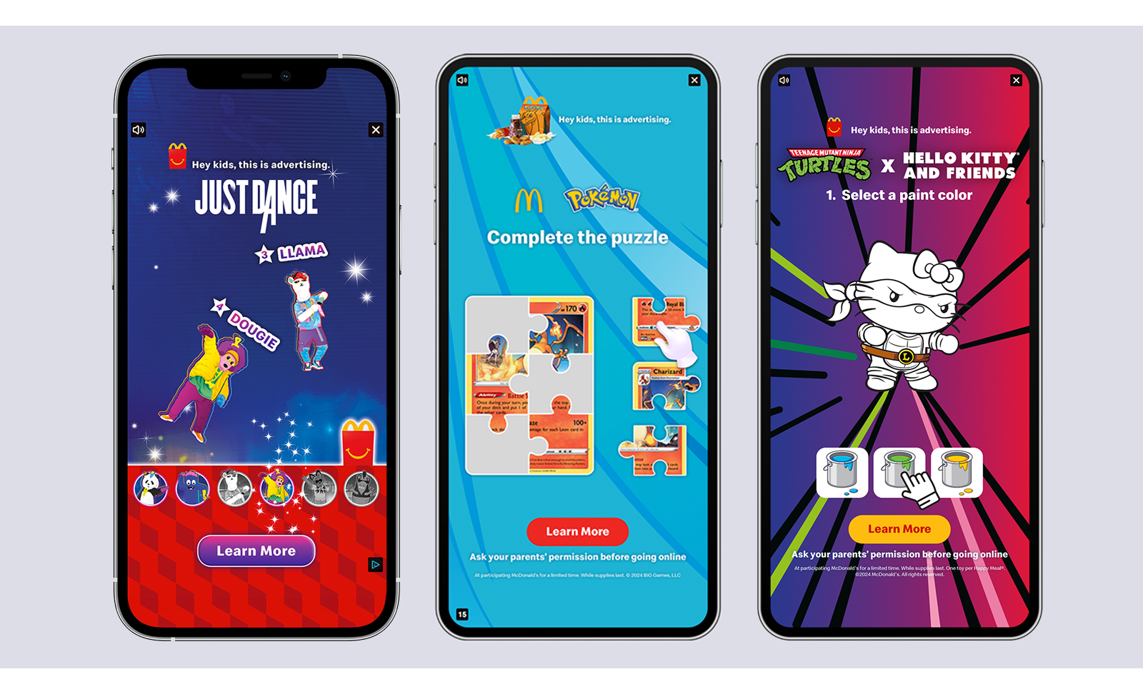 McDonald's Happy Meal Pre-Sale Mocks