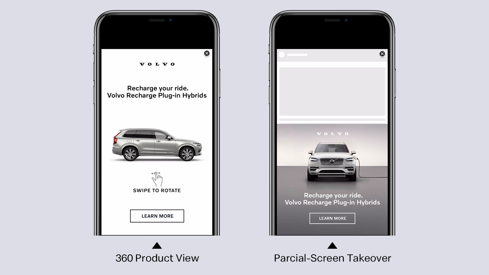 Volvo Rich Media Units